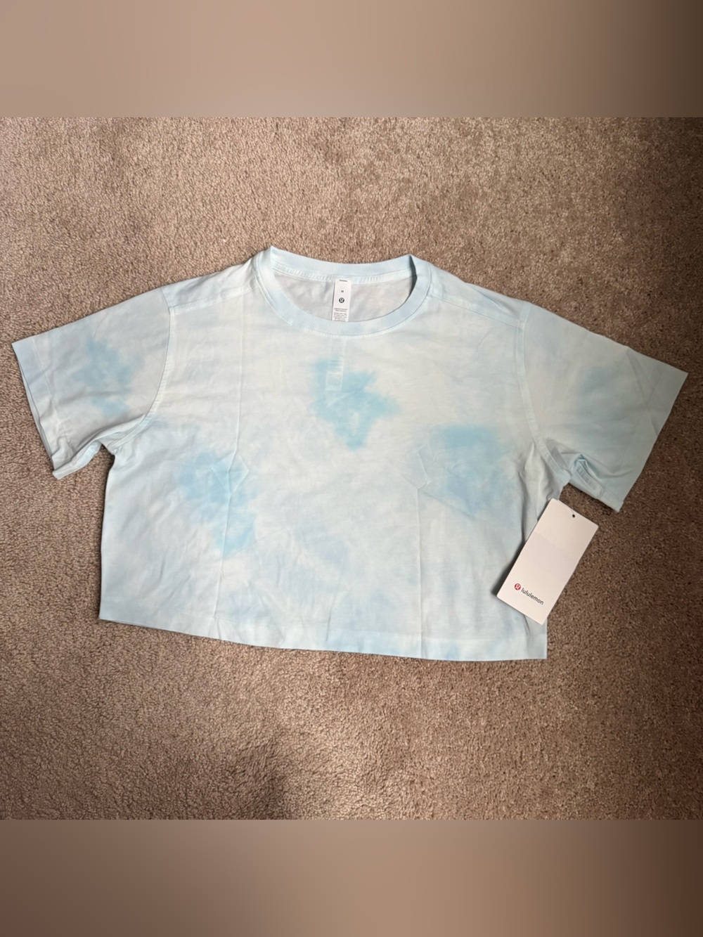 Lululemon All Yours Organic Cotton T-Shirt Medium
